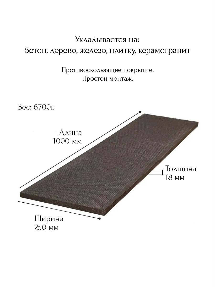 Композитная плита