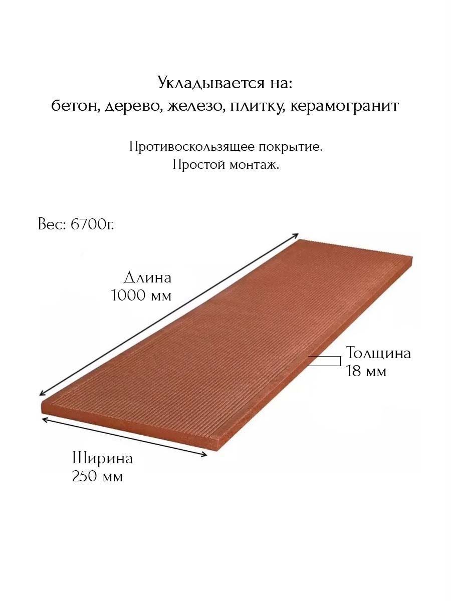 Композитная плита